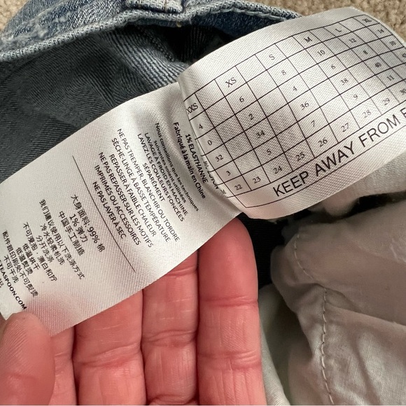 One X One Teaspoon FreeBirds II Low Waist Stretch Jeans Fitted Leg Light Wash - Picture 9 of 11